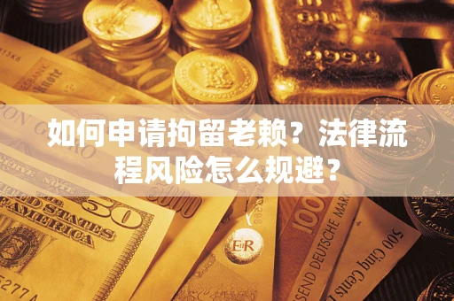 北京如何申请拘留老赖？法律流程风险怎么规避？