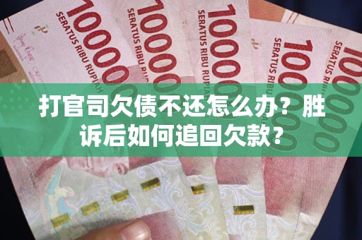 北京打官司欠债不还怎么办？胜诉后如何追回欠款？