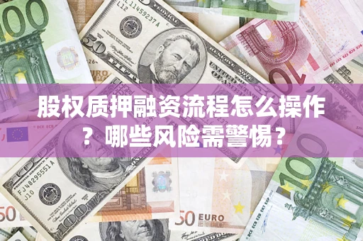北京股权质押融资流程怎么操作？哪些风险需警惕？