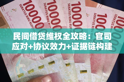 北京民间借贷维权全攻略：官司应对+协议效力+证据链构建指南