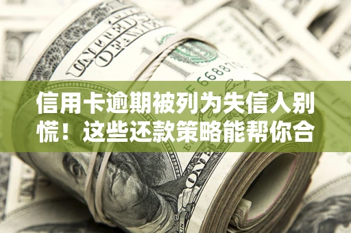 北京信用卡逾期被列为失信人别慌！这些还款策略能帮你合法止损