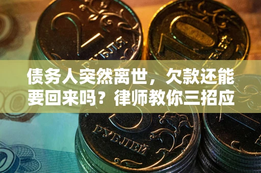 北京债务人突然离世，欠款还能要回来吗？律师教你三招应对