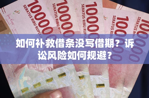 北京如何补救借条没写借期？诉讼风险如何规避？