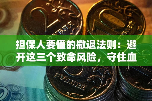 北京担保人要懂的撤退法则：避开这三个致命风险，守住血汗钱
