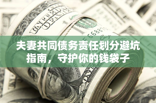 北京夫妻共同债务责任划分避坑指南，守护你的钱袋子