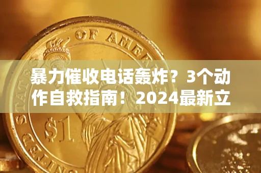 北京暴力催收电话轰炸？3个动作自救指南！2024最新立案标准全解析