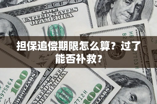 北京担保追偿期限怎么算？过了能否补救？